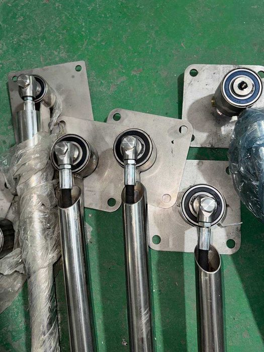 Прямая консоль из россиской нержавейки для моек+самомоек БЛЕСК