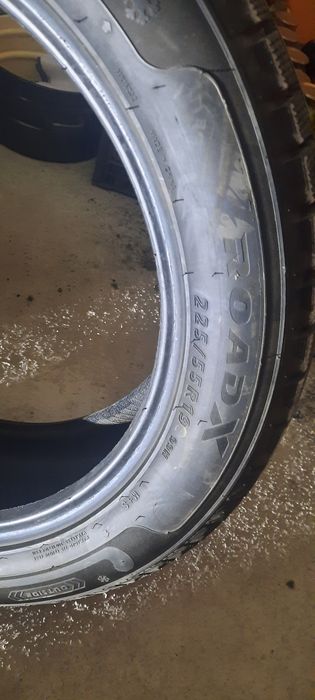 Комплект  шин  225/55 R19 липучка