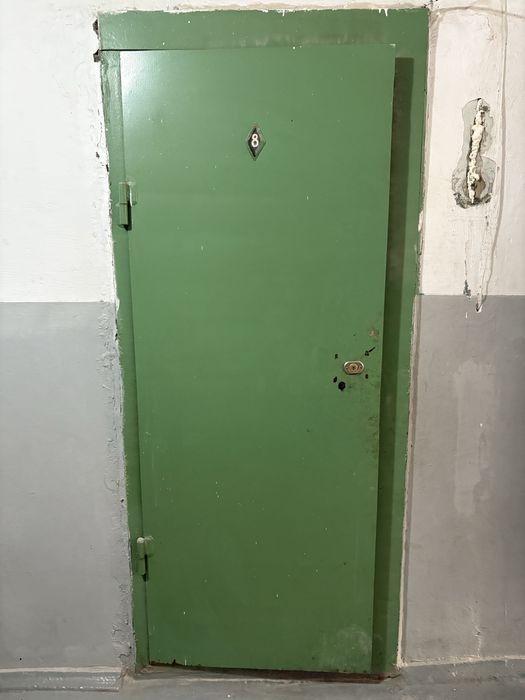 Железная дверь