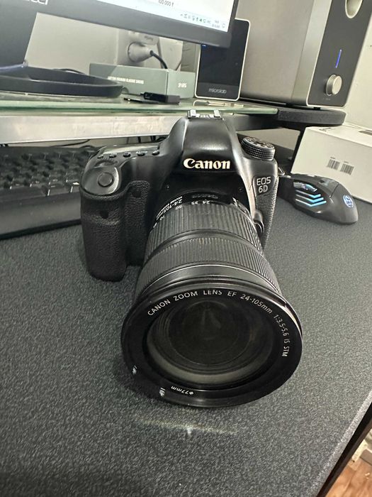 Продам Canon 6d 200000