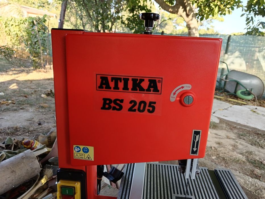 Banzic, fierăstrău cu pânză circulară ATIKA, motor 370W