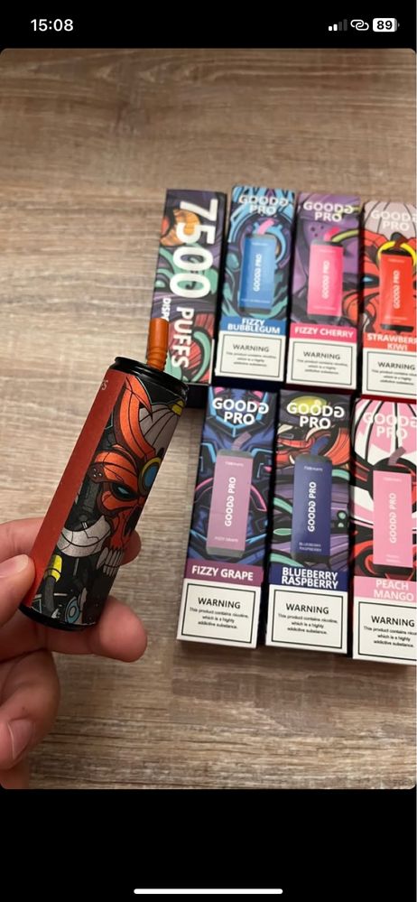 Vape uri new Trend 2026