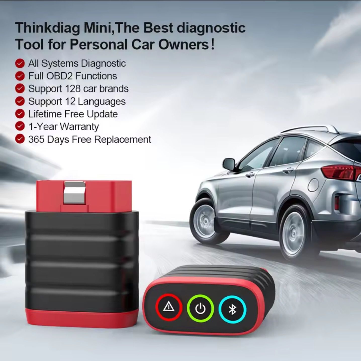 Диагностика Thinkcar mini