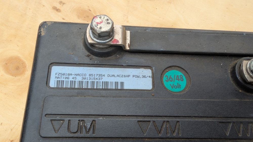 Controller ZAPI DualAC2 HP 48V stivuitor electric Hyster Yale NACCO