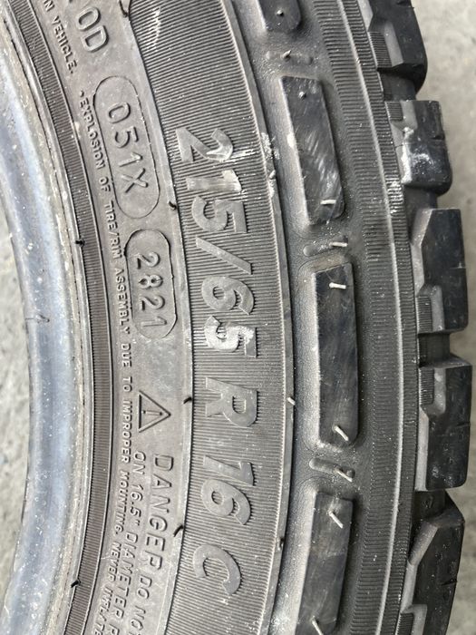 Anvelope Michelin set 4 buc 215/65 16C