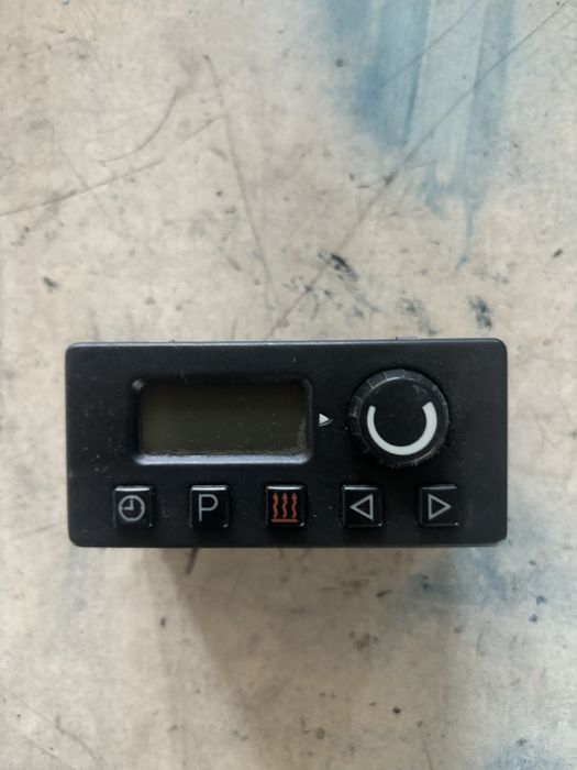 Comanda digitala Webasto