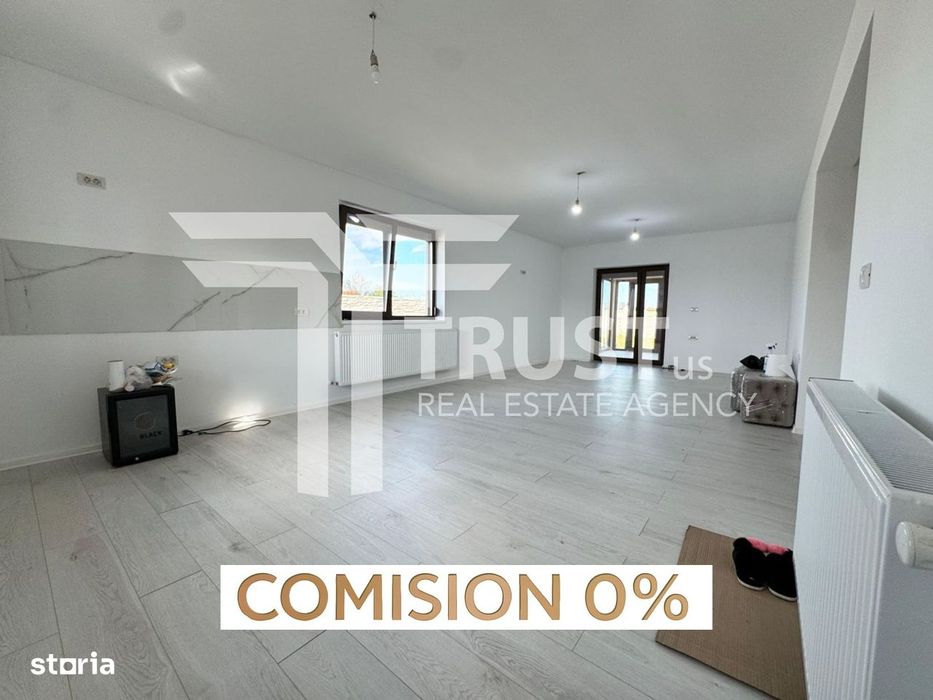 COMISION 0% | Casa Individuala Pe Parter | 4 Camere | Sag | 114mp