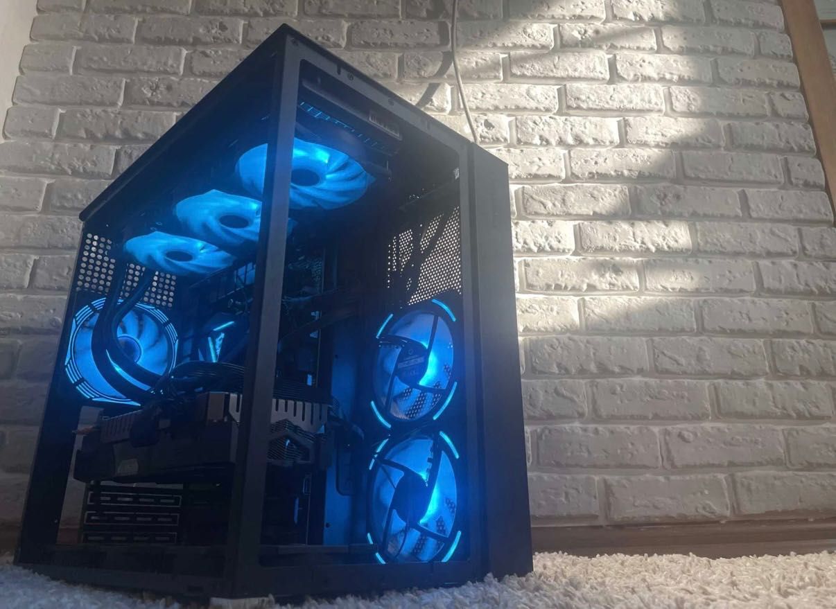 Готов за всичко! Ryzen 7 7700 + RTX 3080 Ti + 32GB DDR5