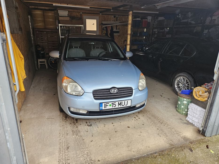 Hyundai accent 1.5crdi