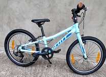Bicicletă mtb de copii SCOTT cadru din aluminiu pe  20 inchi