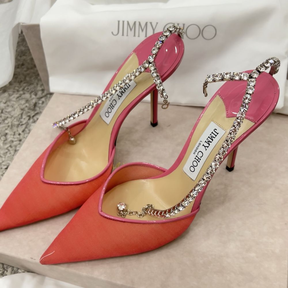 Jimmy Choo туфли ограниченный выпуск
