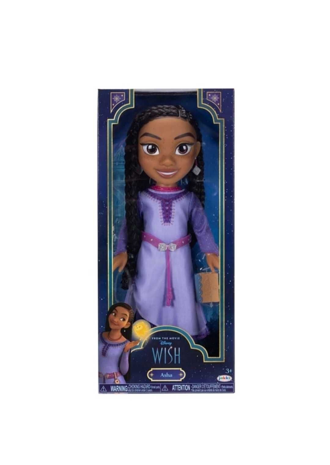 Disney Wish Кукла Аша, 38 см