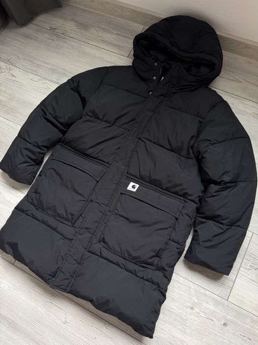 Унисекс! Чисто ново оригинално яке парка Carhartt Erie Coat под коляно