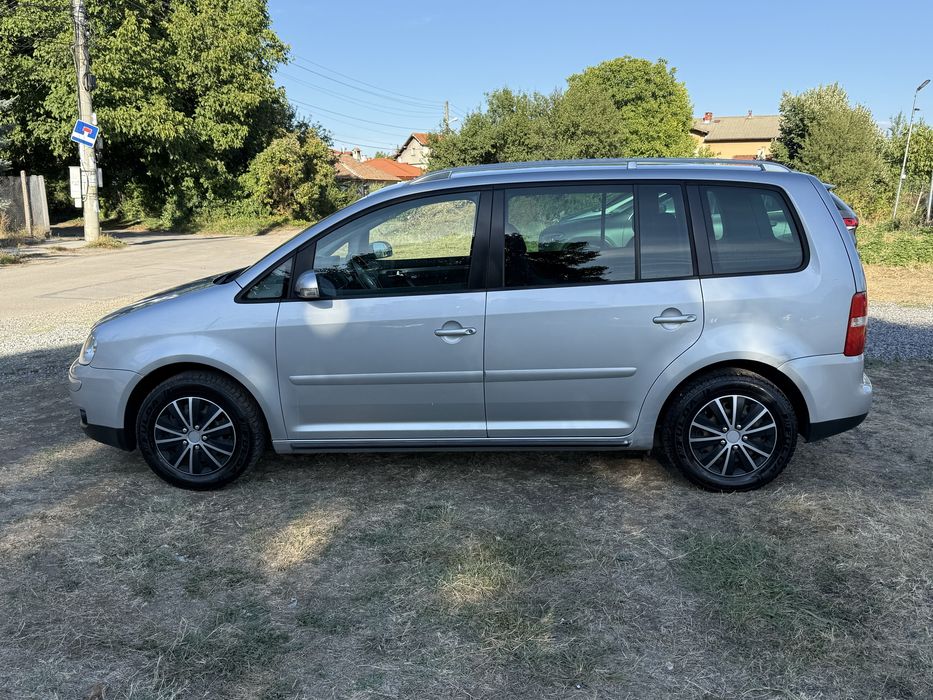 Железни джанти 15 ки за VW Touran 2007г. Фолксваген