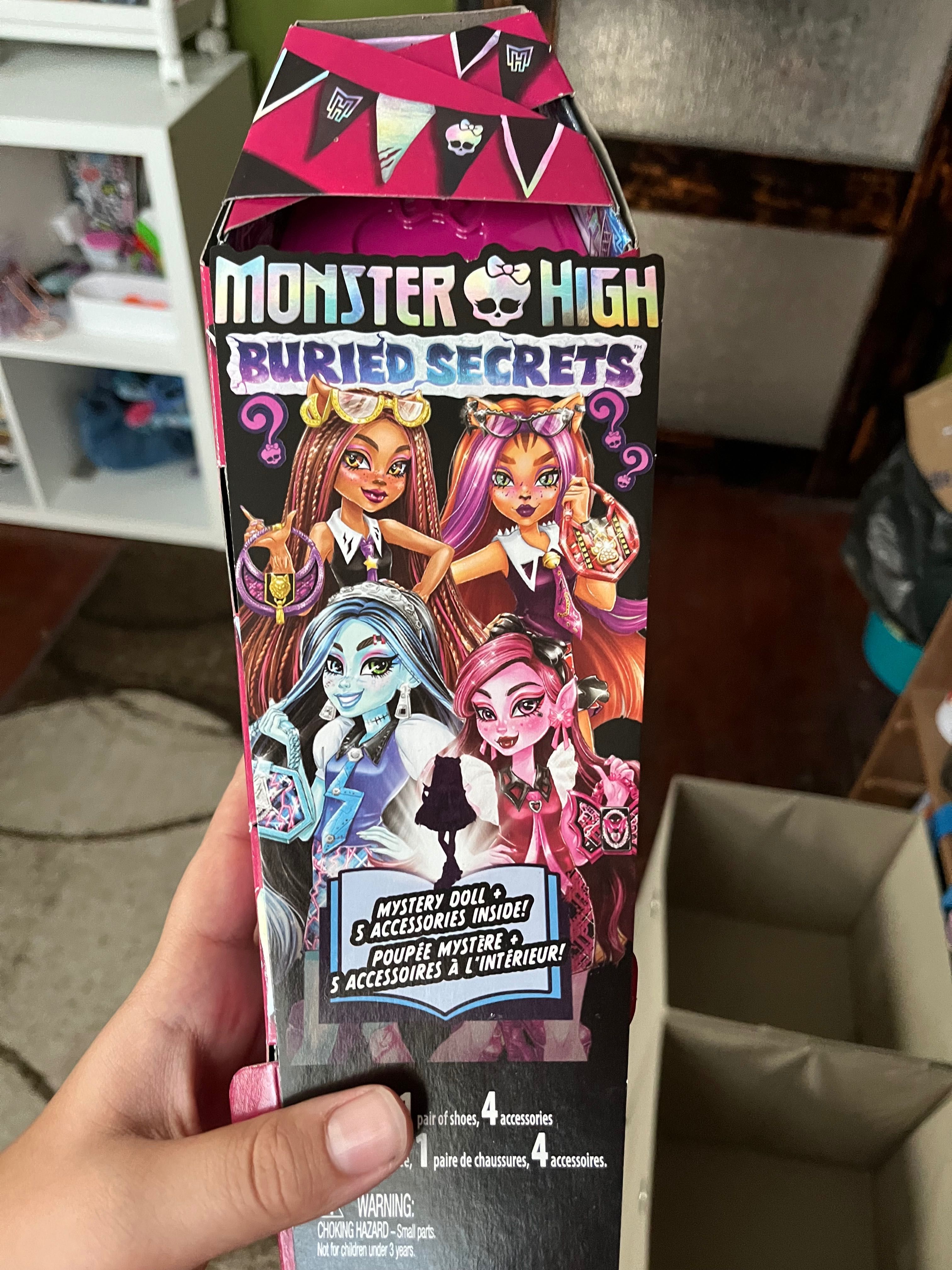 Monster High Frankie Stein Buried Secters 2 кукла Монстър Хай Франки