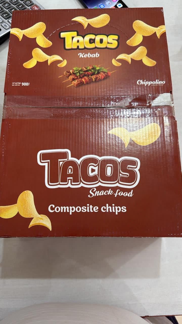 Чипс Tacos озимизи махсулот