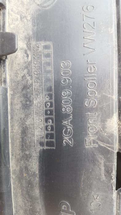 Grila bara fata volkswagen T-Roc