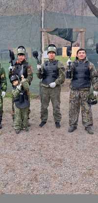 Пейнтбол пинбол paintball_azat