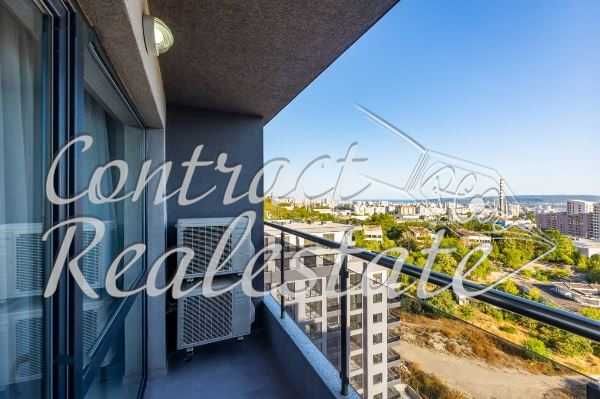 Дава се под наем Двустаен апартамент в Варна, Кайсиева градина - 65 кв.м за 459 € - Снимка #3