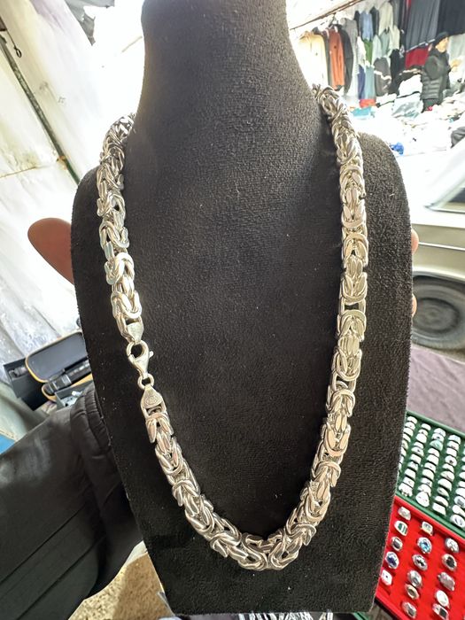 Серебро цепь (кумуш) Лисий хвост