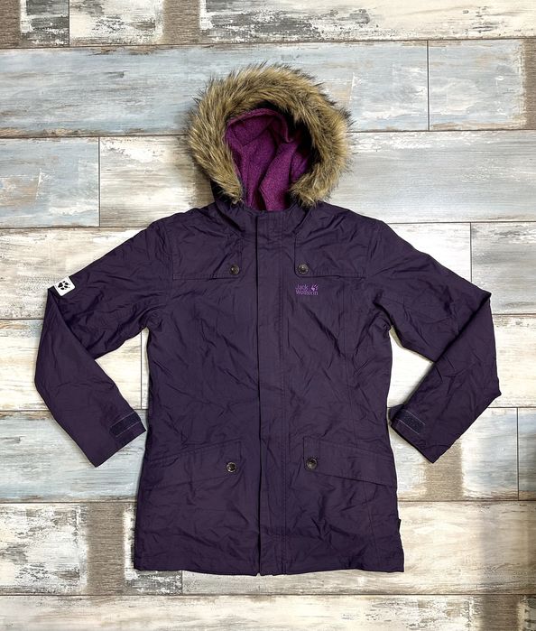 Дамско зимно яке Jack Wolfskin TexaPore - размер S, отлично състояние