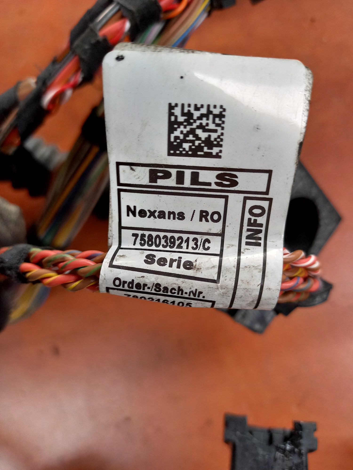 Instalație electrica motor BMW X1 E84 an 2010 ,N47D20C 2.0 d 177cp