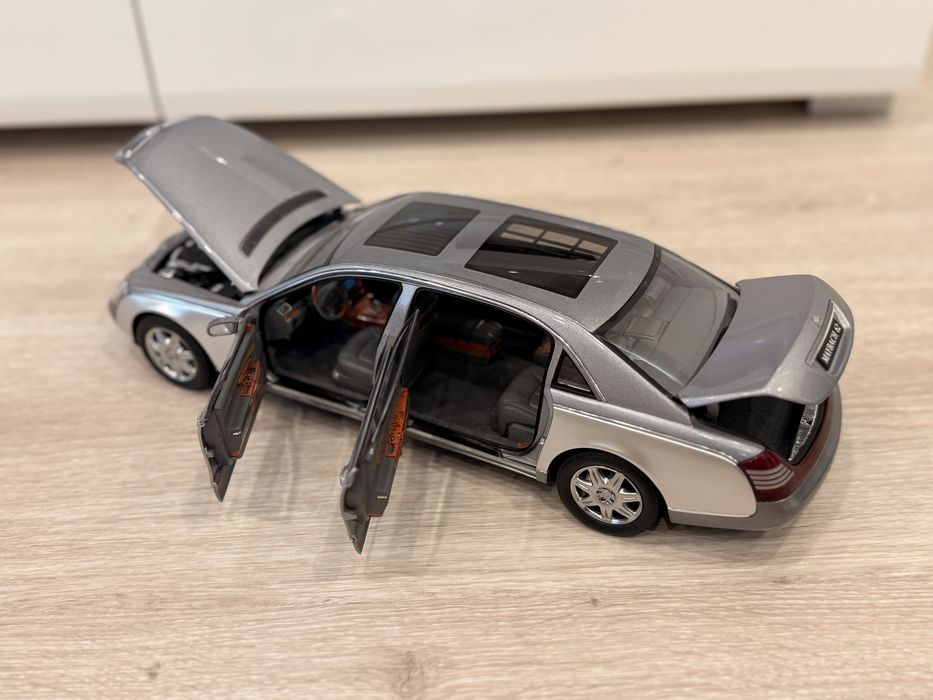 Maybach 62 1:18 Autoart