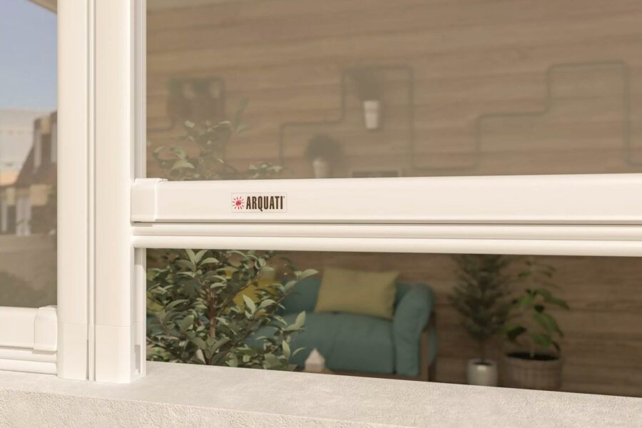 Perete electric balcon