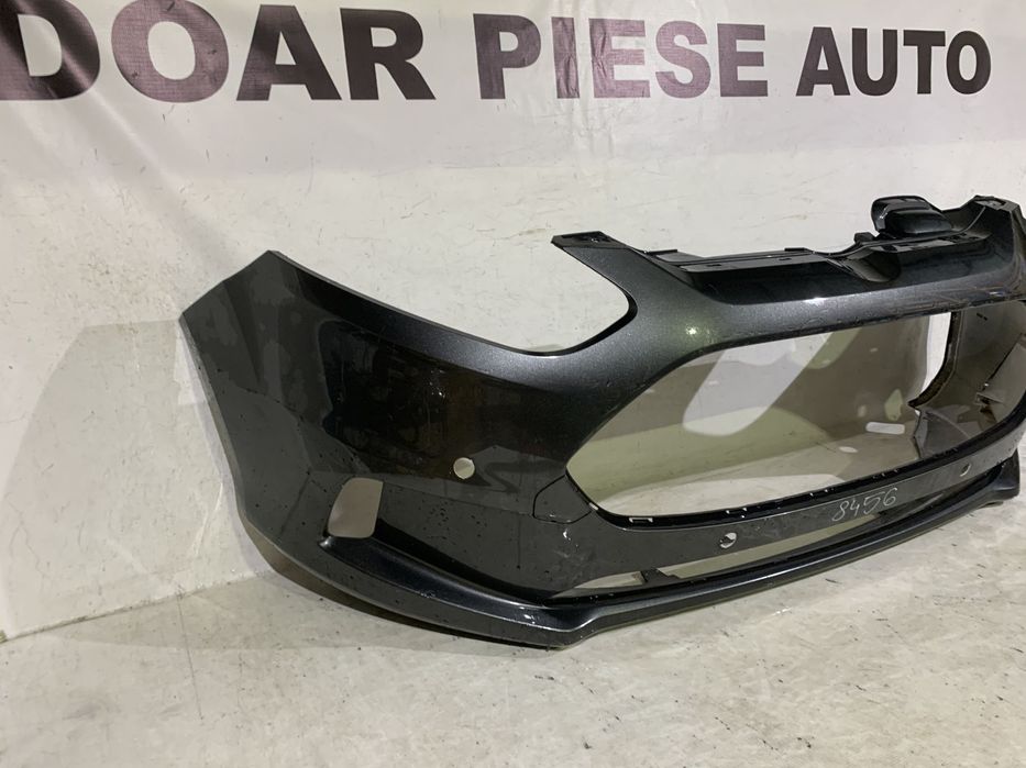 Bara fata Ford B-Max, 2012, 2013, 2014, 2015, 2016, 2017, cod origine OE AV11-17757-ACW, cu gauri pentru senzori de parcare.