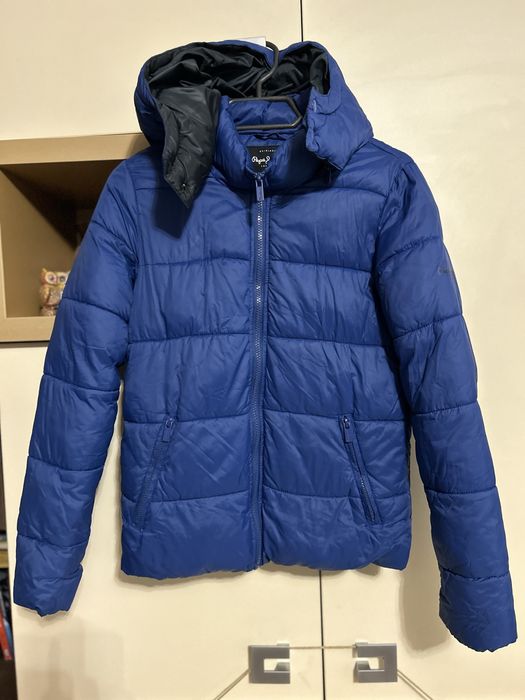 Синьо спортно яке Pepe Jeans