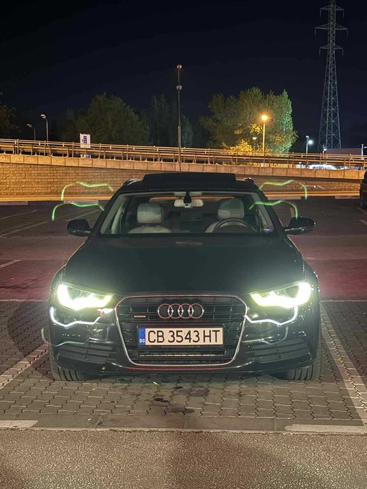 Audi A6 C7 Avant (Bose)