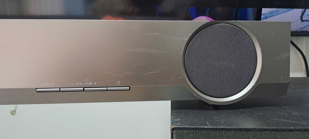 Yamaha YAS 101 argintiu bara muzica