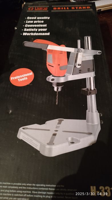 Продам стойку для дрели новая