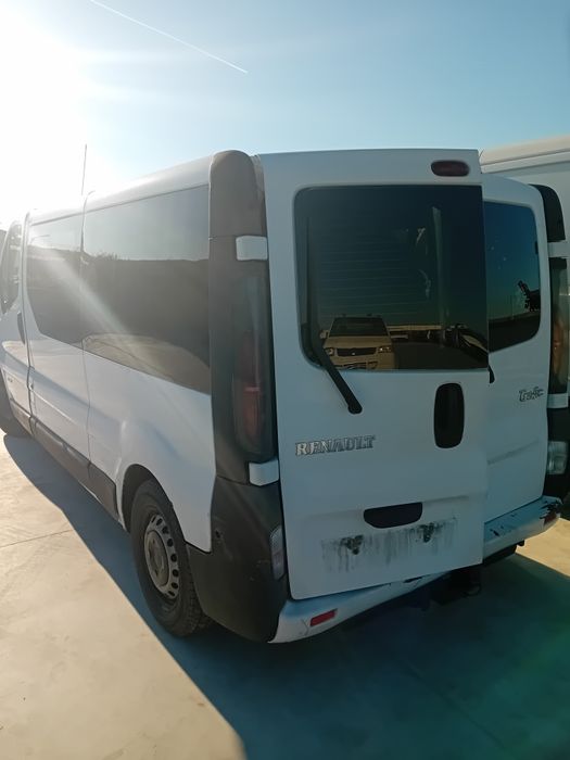 Рено Трафик 1.9 DCI / Renault Trafic 1.9 DCI НА ЧАСТИ