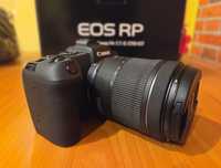 Canon EOS RP kit cu obiectiv Canon RF 24-105mm f/4-7.1, in garantie