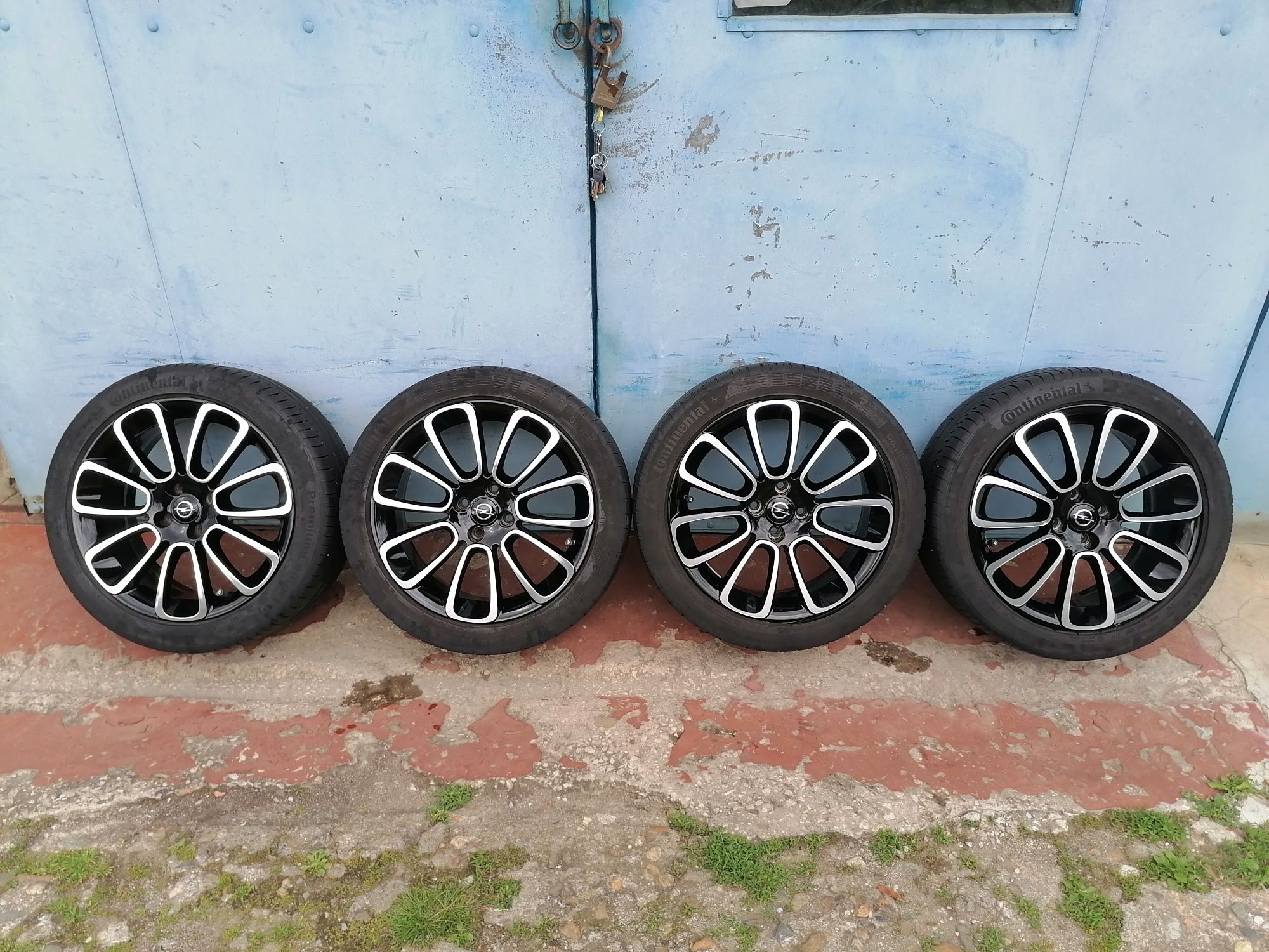 Джанти 17" 4х100 Opel Adam, Corsa, Meriva