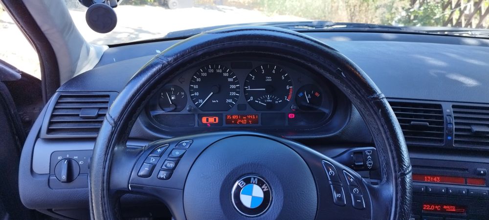 BMW E46 318i cu GPL