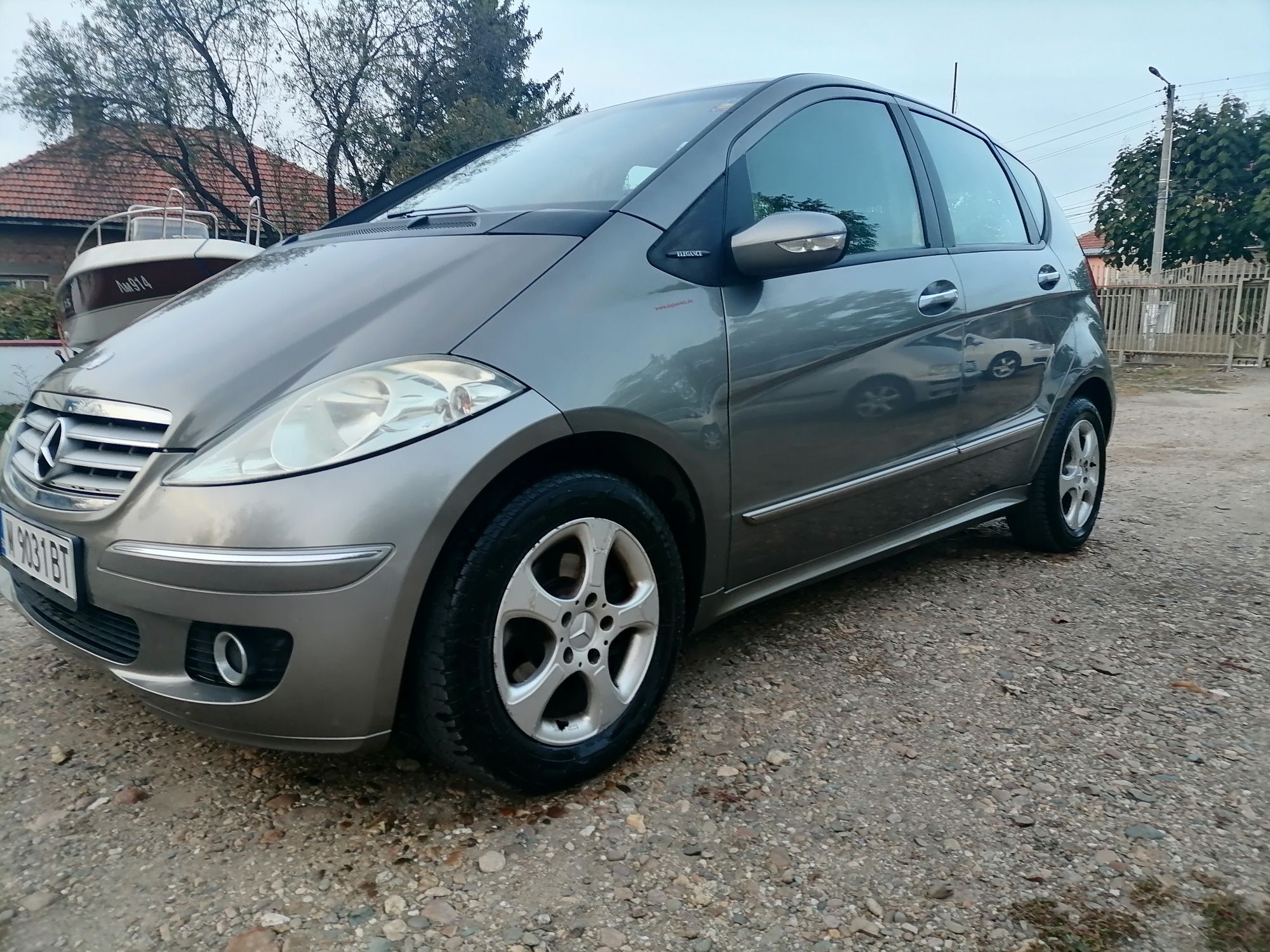 MERCEDES-BENZ A 180 2,0CDI Elegans Automat Tiptronic 7 скорости