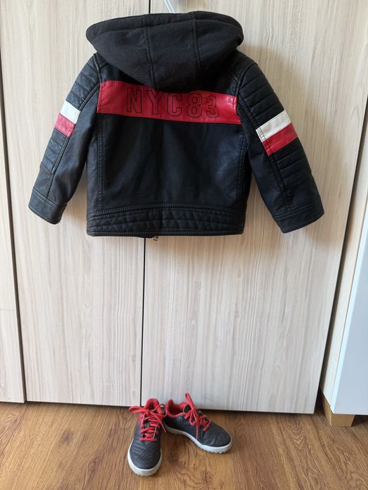 Детски якета (кожено и дънково) и сака 92 р-р