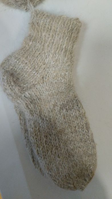 Продам носки вязаные собачьи