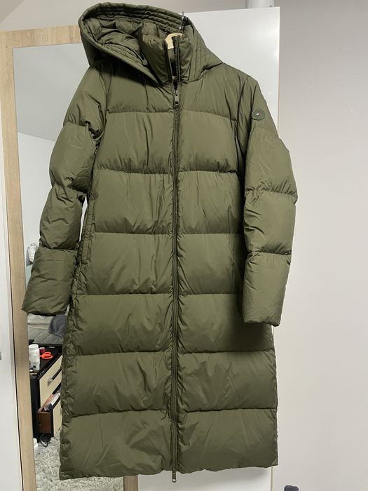 Geaca lunga dama Tommy Hilfiger noua cu eticheta