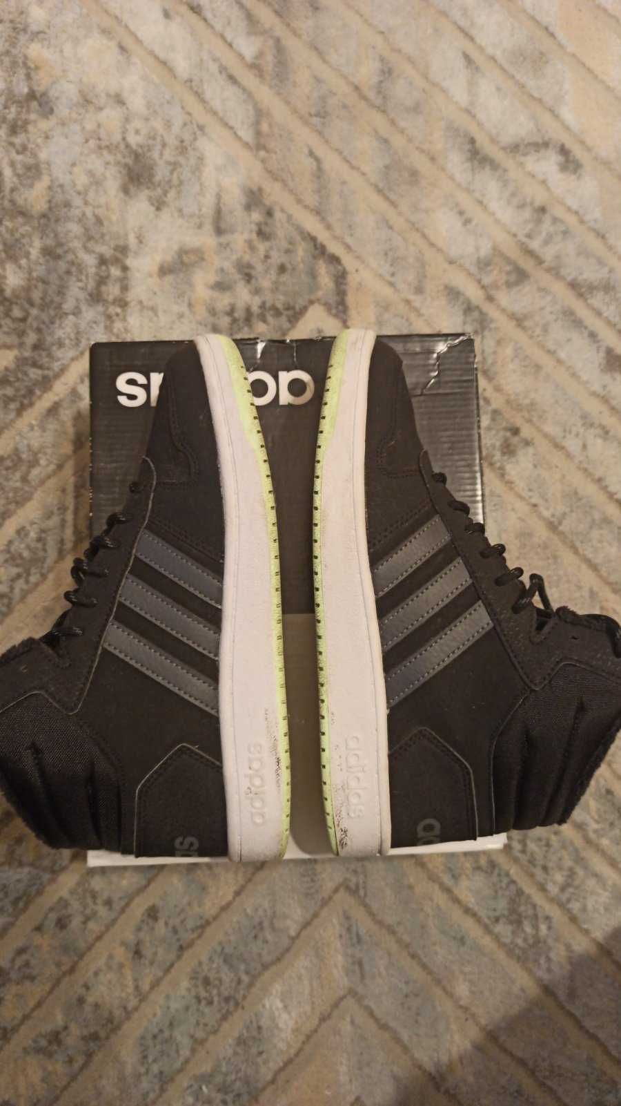 оригинални маратонки  Адидас н.38 2/3=24см / Adidas Hoops Mid 2.0K