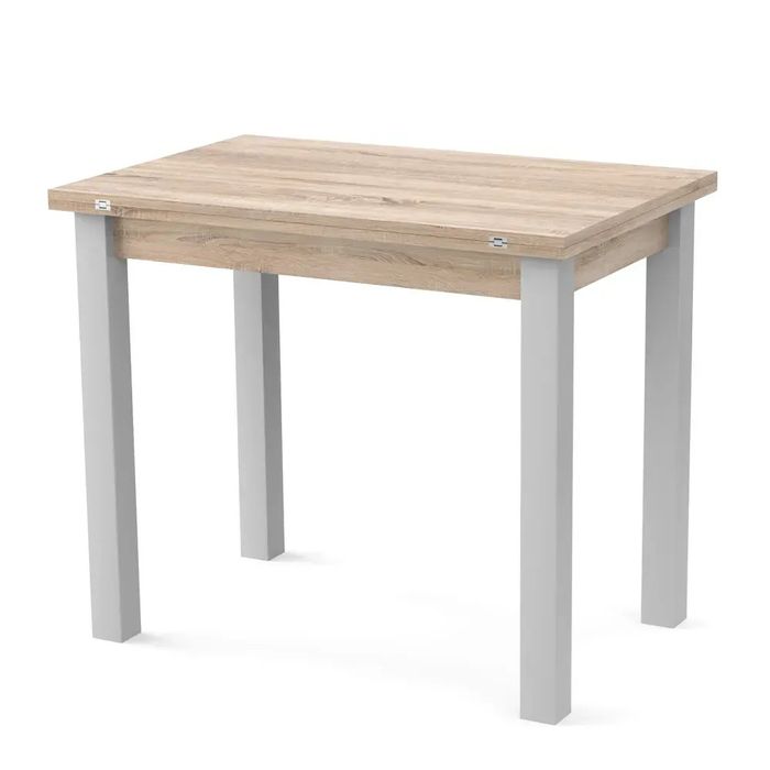 Трапезна маса 90/60 см – разтегателна