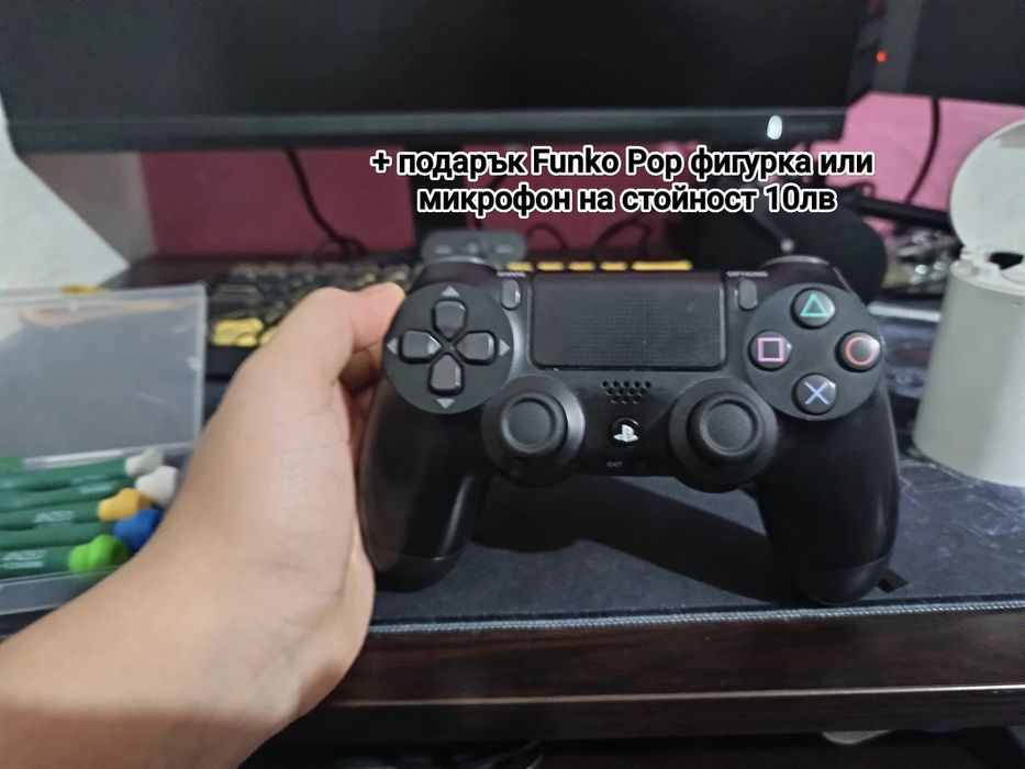 Джойстик за ps4 в отлично състояние