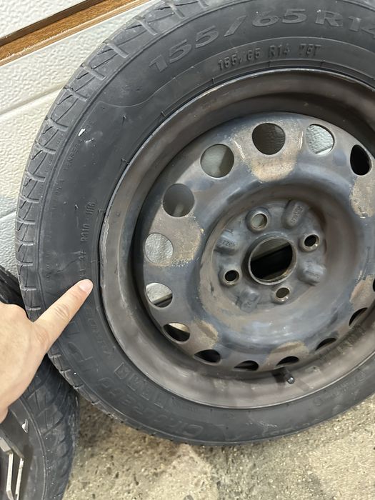 Джанти Toyota aygo 4х100