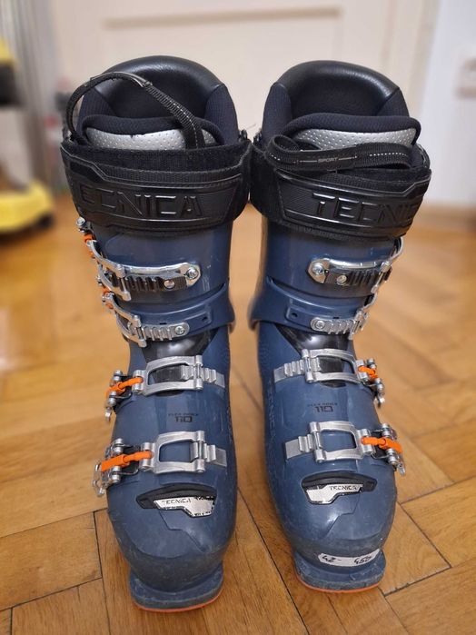 PRET FIX - Clapari ski schi Tecnica Mach sport flex 110  275mm  42,5