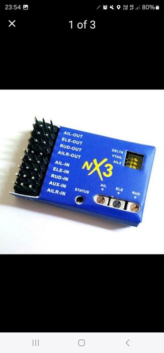 NX3 STABILIZATOR DE ZBOR aeromodeleFlight controller gyroscope balance