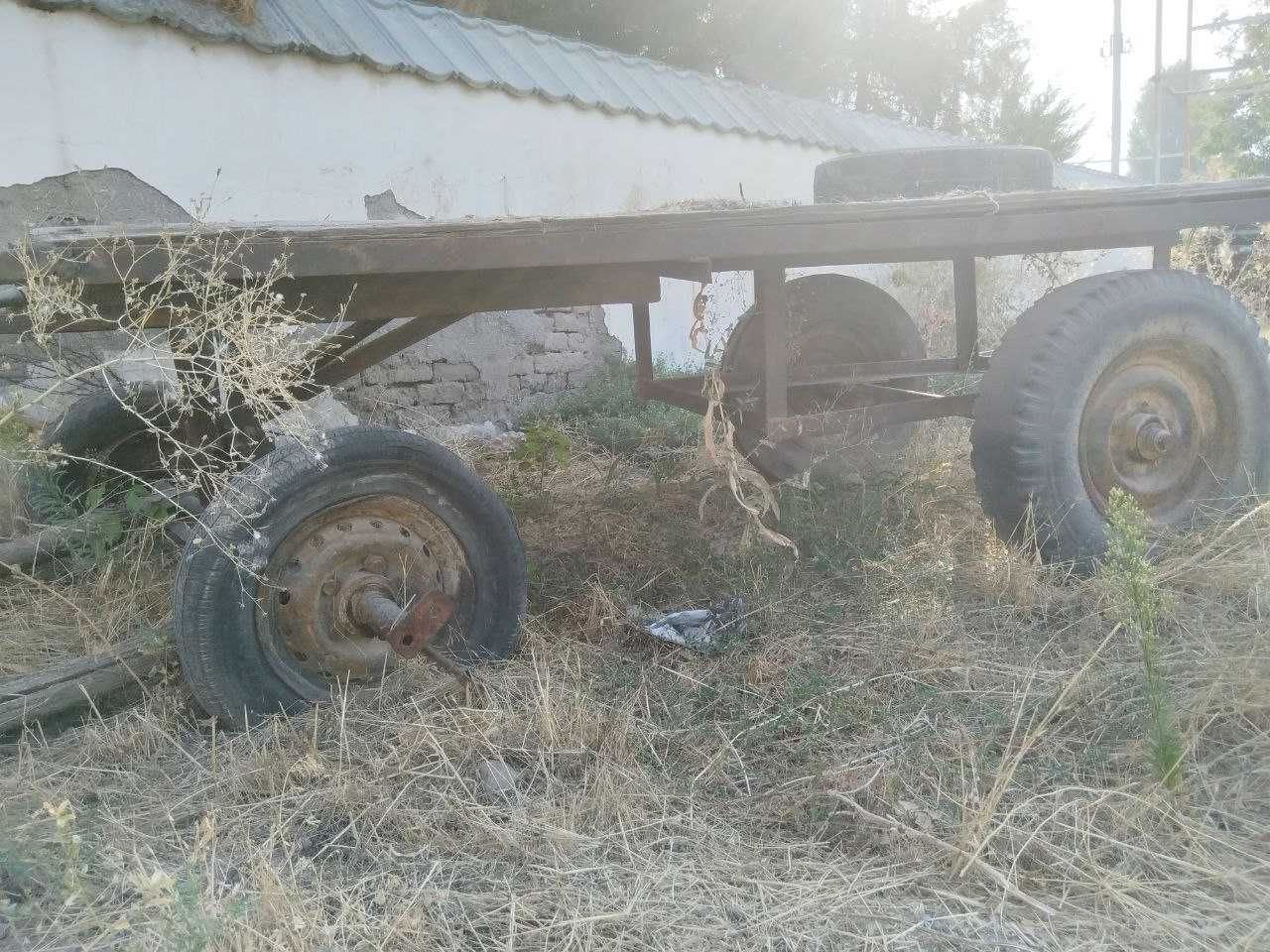 Телега для лошади