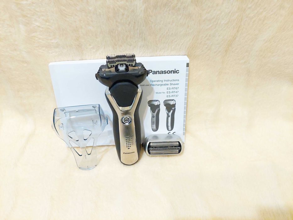 Aparat de ras Panasonic ES-RT67, Lavabil, LED, Garanție Emag