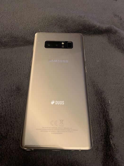 Samsung Galaxy Note 8 Gold – Отлично състояние